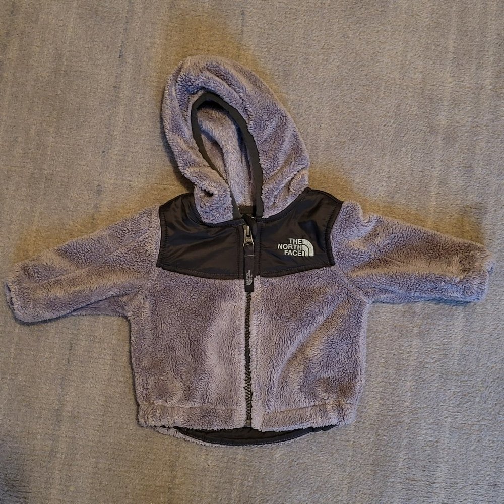 The North Face baby cozy fleece